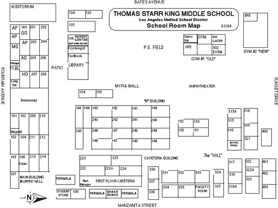 Thomas Starr King Middle School